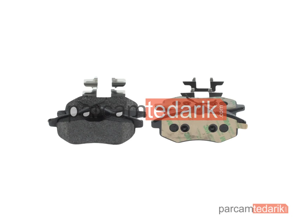 BOSCH 0986494262 | Fren Balatası (Ön) — Citroen C2, Citroen C2 Enterprise, Citroen C3 I