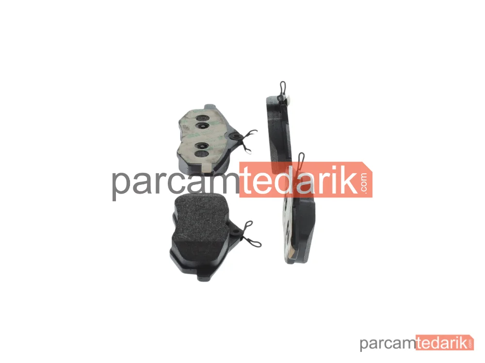 BOSCH 0986494262 | Fren Balatası (Ön) — Citroen C2, Citroen C2 Enterprise, Citroen C3 I