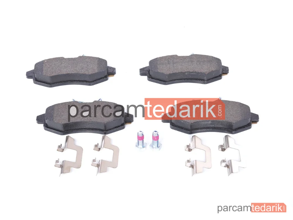 BOSCH 0986494262 | Fren Balatası (Ön) — Citroen C2, Citroen C2 Enterprise, Citroen C3 I