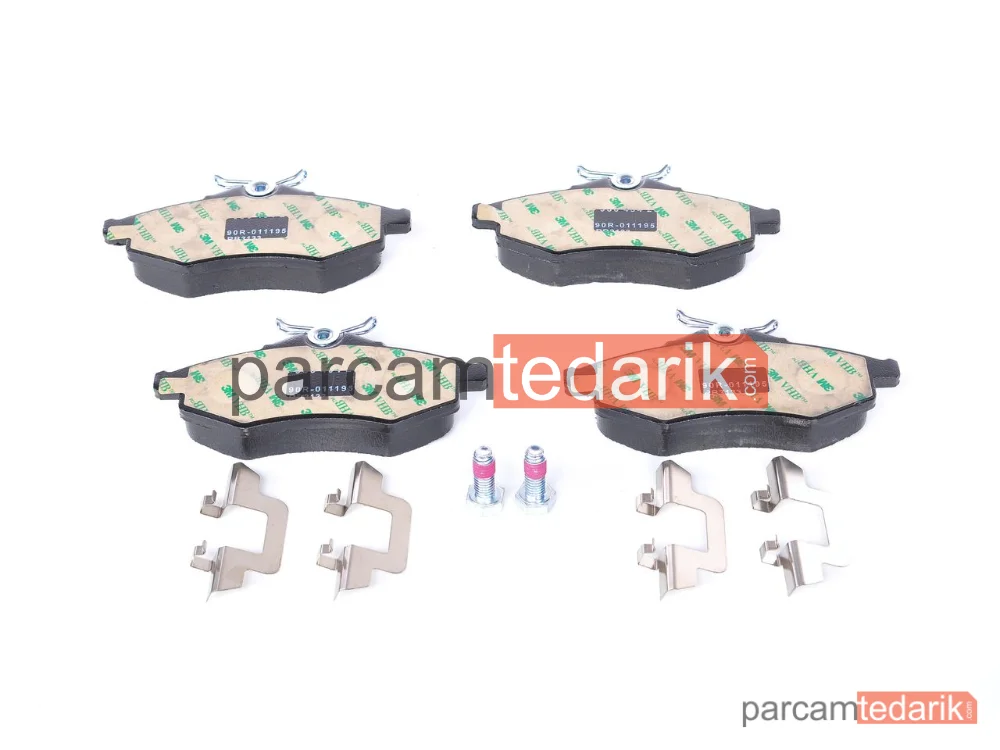 BOSCH 0986494262 | Fren Balatası (Ön) — Citroen C2, Citroen C2 Enterprise, Citroen C3 I