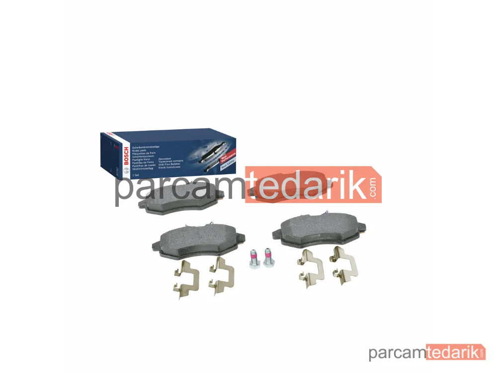 0986494262 | Fren Balatası (Ön) — Citroen C2, Citroen C2 Enterprise, Citroen C3 I