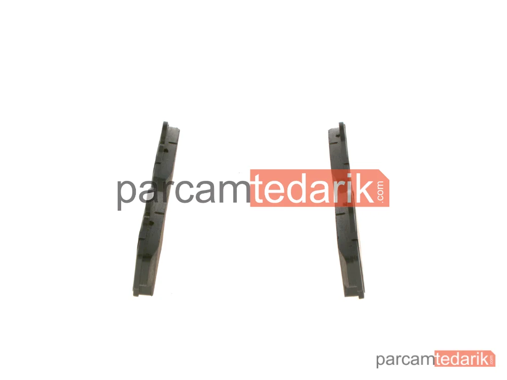 BOSCH 0986494265 | Fren Balatası (Arka) — Porsche Boxster, Porsche 911 Cabrio, Porsche 911