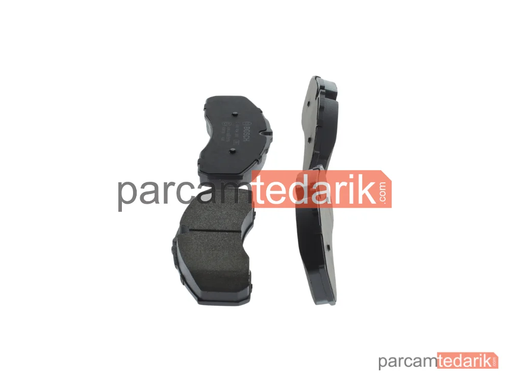 BOSCH 0986494266 | Fren Balatası (Ön) — Iveco Daily III