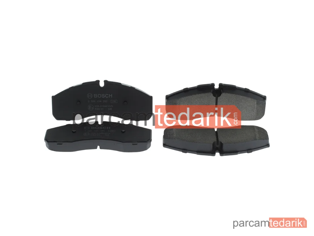 BOSCH 0986494266 | Fren Balatası (Ön) — Iveco Daily III