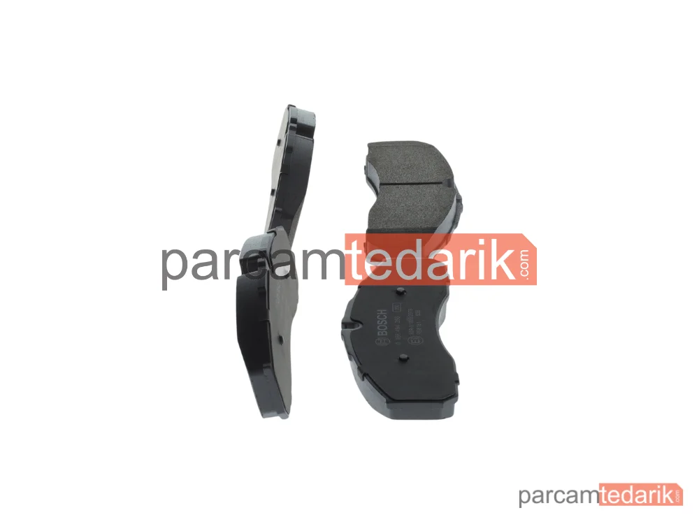 BOSCH 0986494266 | Fren Balatası (Ön) — Iveco Daily III