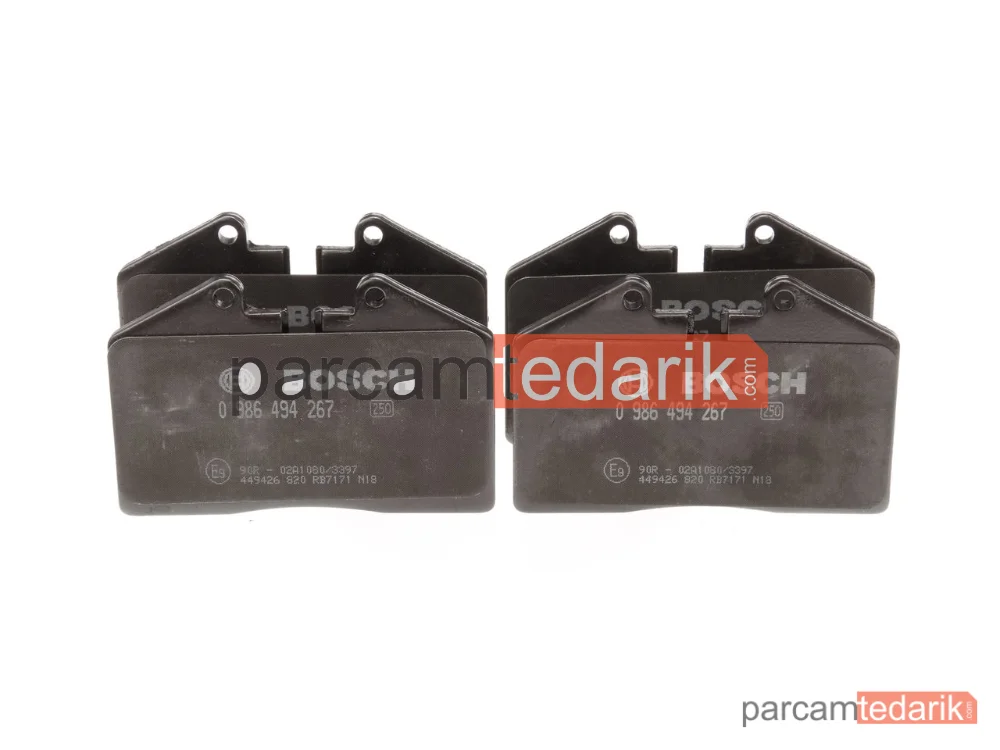0986494267 | Fren Balatası (Arka) — Porsche 911, Porsche 911 Cabrio, Porsche 928