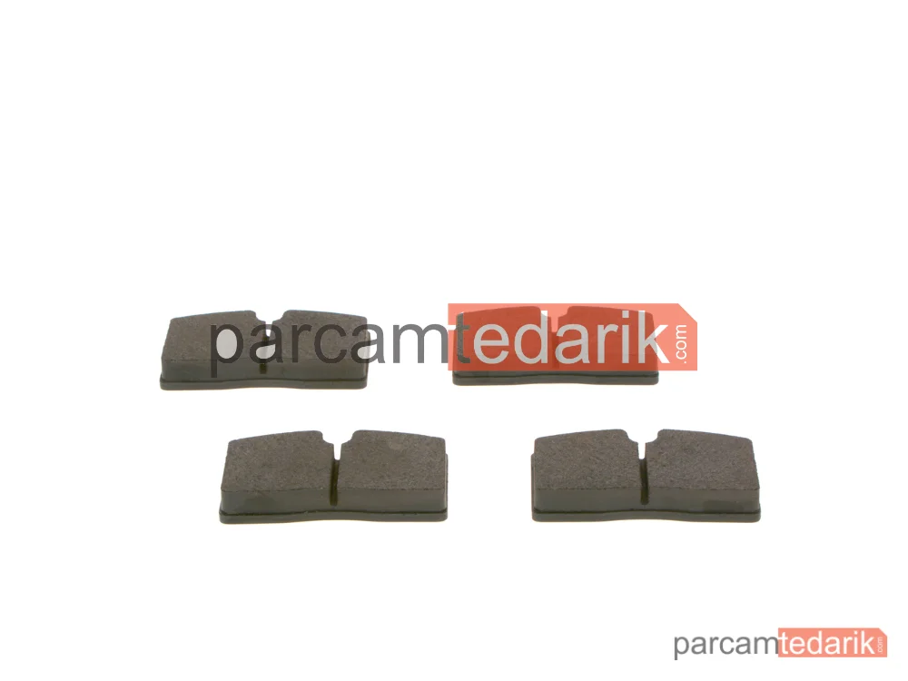 BOSCH 0986494267 | Fren Balatası (Arka) — Porsche 911, Porsche 911 Cabrio, Porsche 928