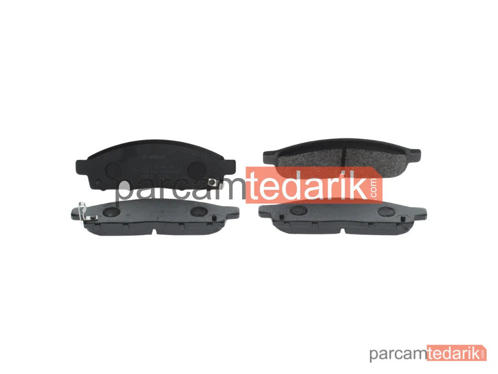 BOSCH 0986494268 | Fren Balatası (Ön) — Mitsubishi L200 / Triton