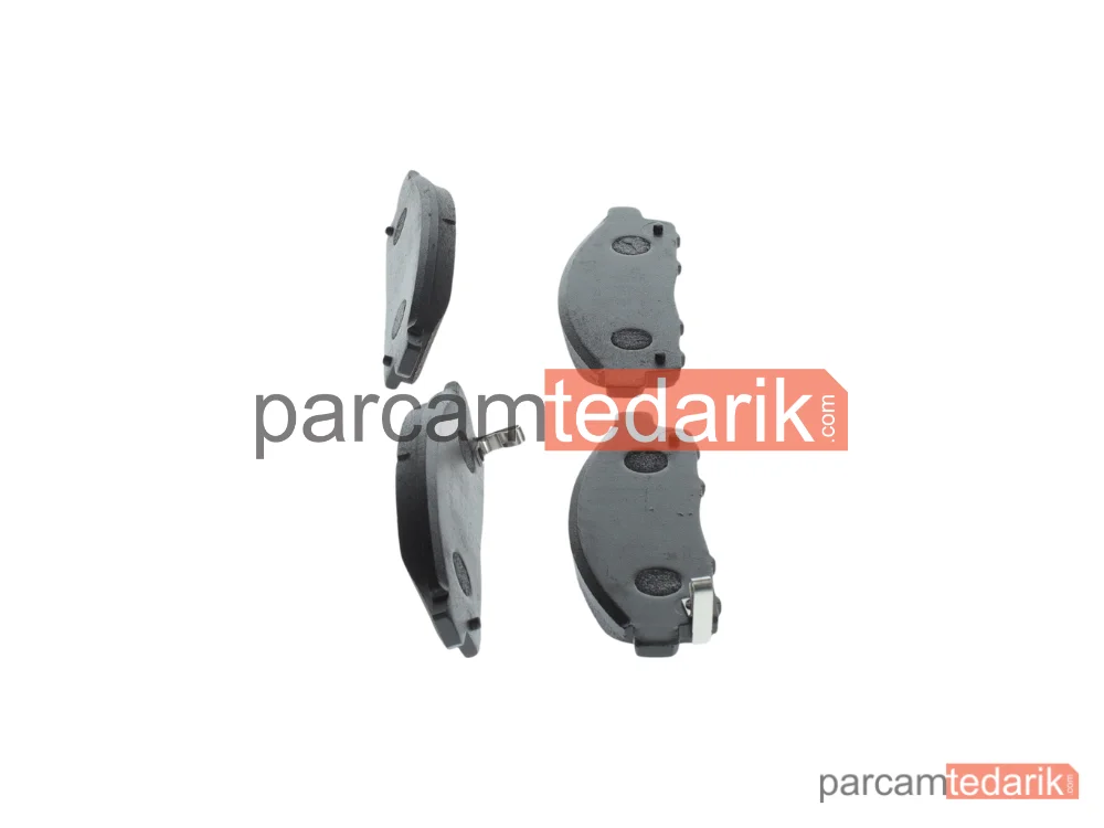 BOSCH 0986494268 | Fren Balatası (Ön) — Mitsubishi L200 / Triton
