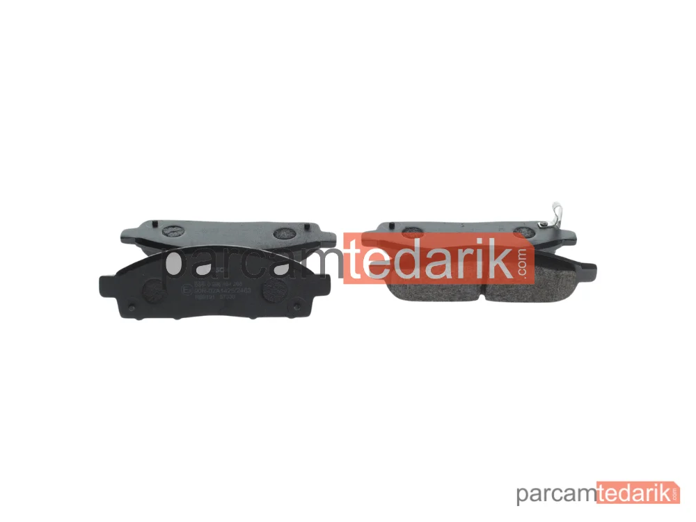 BOSCH 0986494268 | Fren Balatası (Ön) — Mitsubishi L200 / Triton