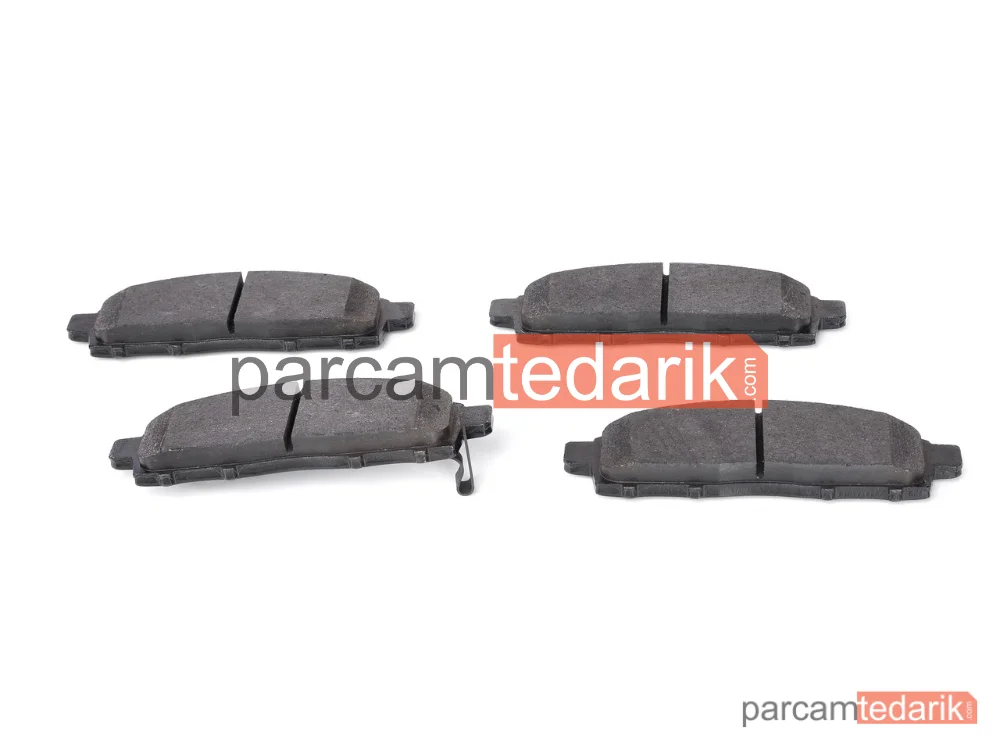 BOSCH 0986494268 | Fren Balatası (Ön) — Mitsubishi L200 / Triton