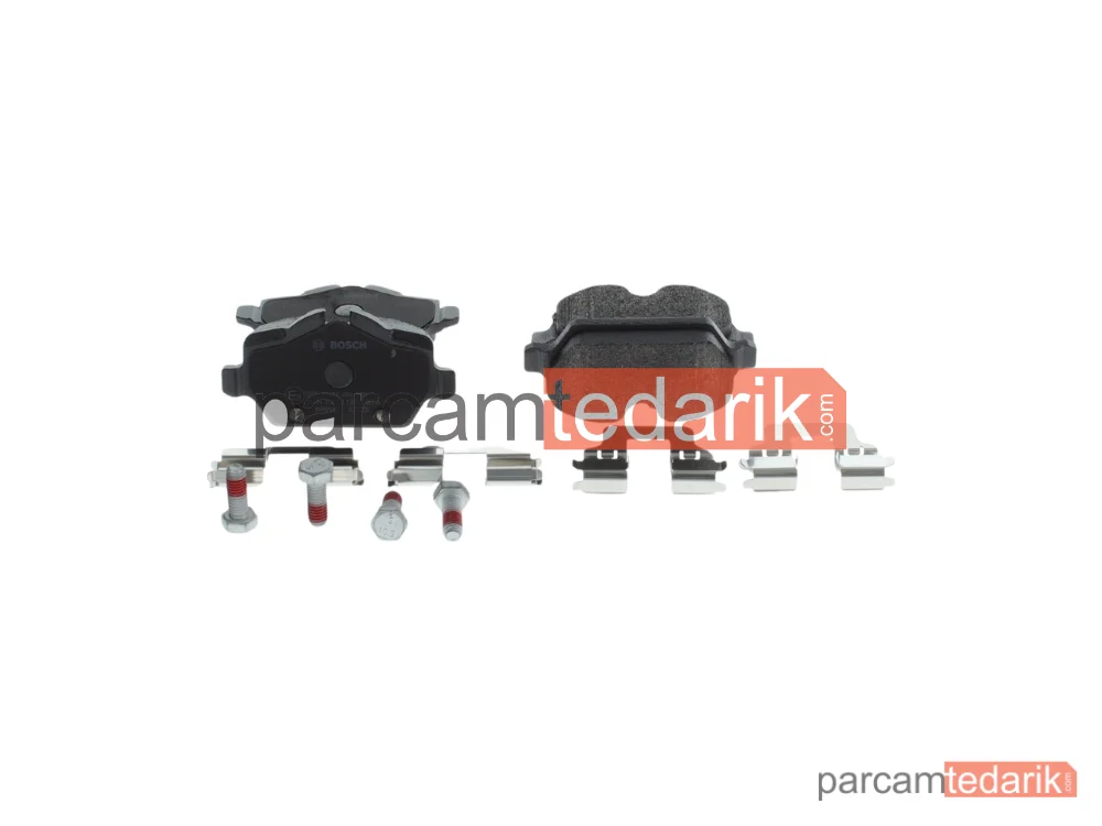 0986494269 | Fren Balatası (Arka) — BMW 1, BMW 3, BMW 3 Coupe