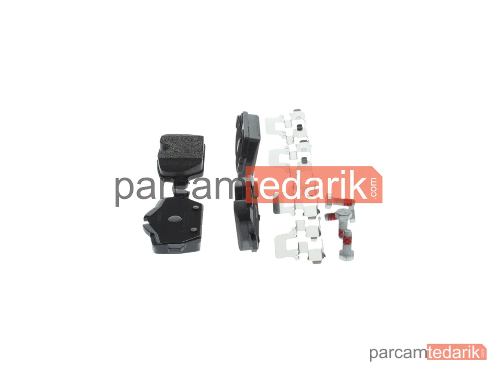BOSCH 0986494269 | Fren Balatası (Arka) — BMW 1, BMW 3, BMW 3 Coupe
