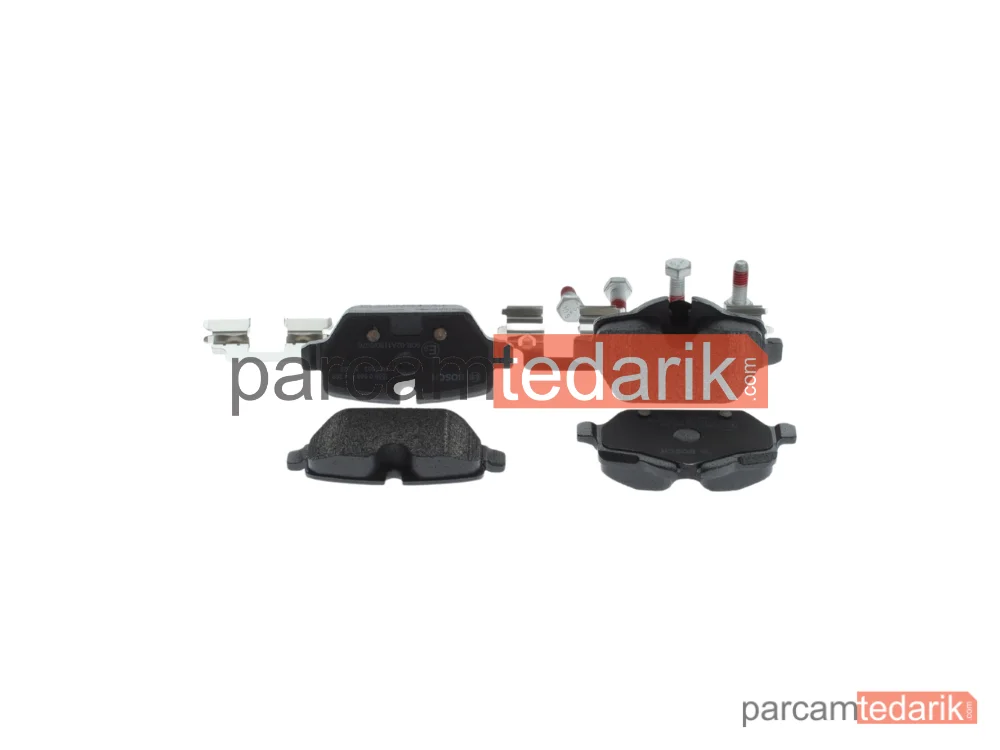 BOSCH 0986494269 | Fren Balatası (Arka) — BMW 1, BMW 3, BMW 3 Coupe