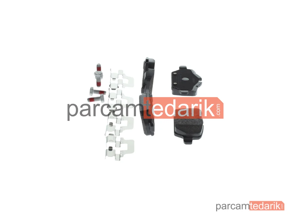 BOSCH 0986494269 | Fren Balatası (Arka) — BMW 1, BMW 3, BMW 3 Coupe