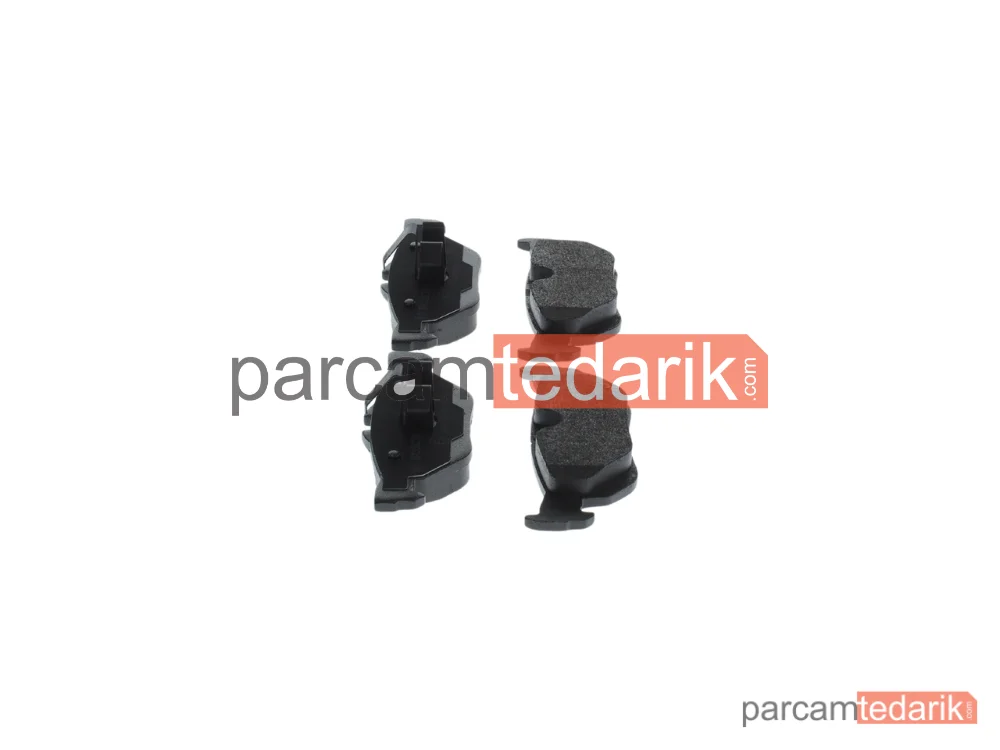 BOSCH 0986494272 | Fren Balatası (Arka) — BMW 3 Touring, BMW X1, BMW 3 Coupe