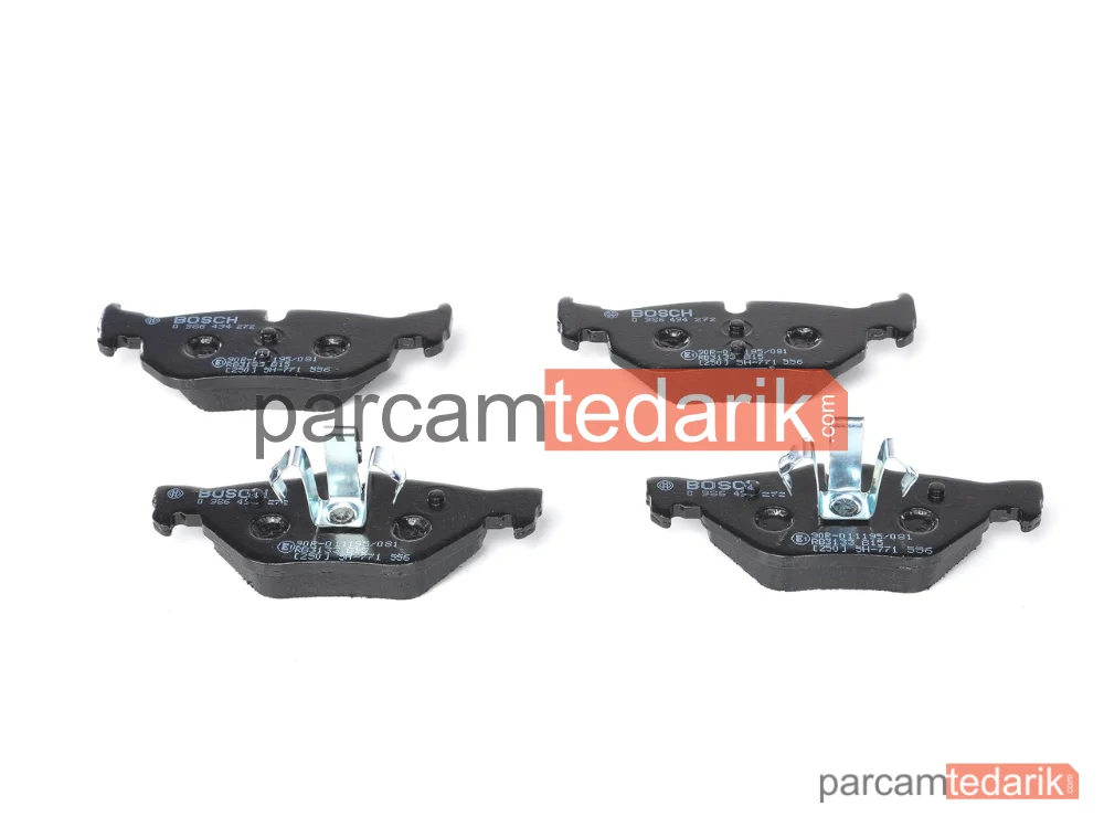 BOSCH 0986494272 | Fren Balatası (Arka) — BMW 3 Touring, BMW X1, BMW 3 Coupe