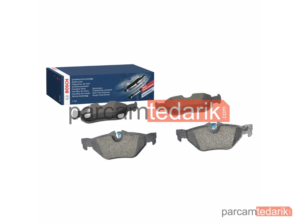 0986494272 | Fren Balatası (Arka) — BMW 3 Touring, BMW X1, BMW 3 Coupe