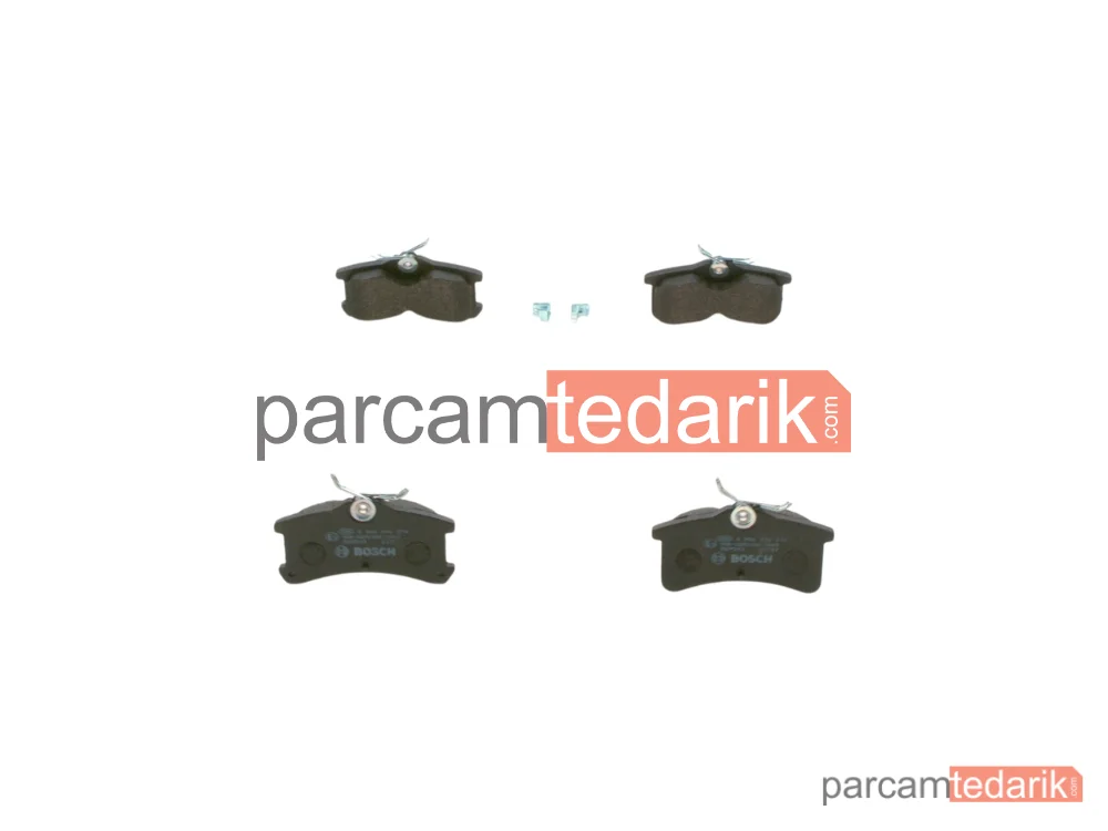 BOSCH 0986494274 | Fren Balatası (Arka) — Toyota Corolla Liftback, Toyota Corolla, Toyota Corolla Compact