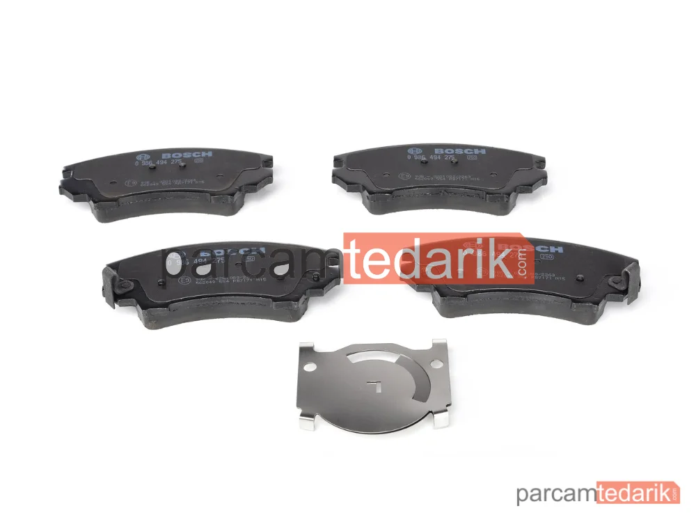 BOSCH 0986494275 | Fren Balatası — Opel Insignia A, Opel Zafira Tourer C, Opel Astra J