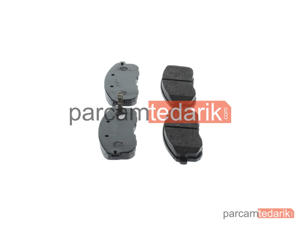 BOSCH 0986494277 | Fren Balatası (Ön) — Nissan Tiida, Nissan Cefiro III, Nissan Maxima III