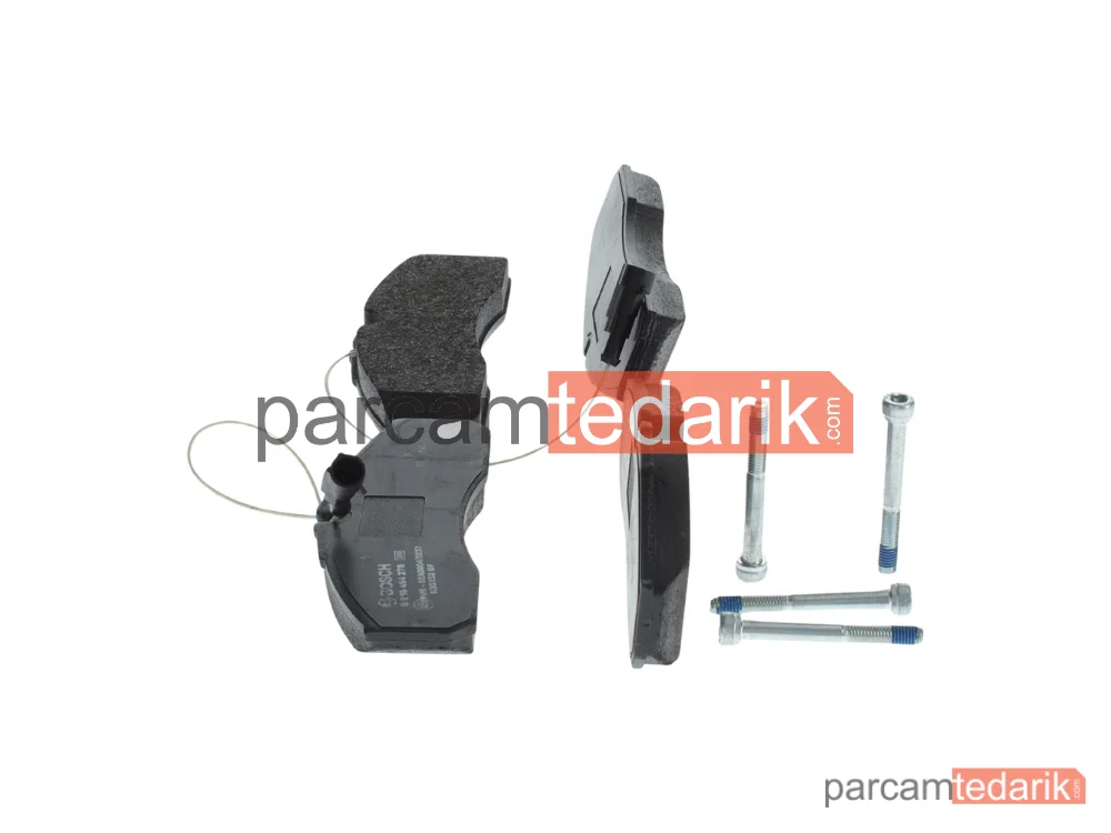 BOSCH 0986494278 | Fren Balatası — Nissan Cabstar, Nissan NT400 Cabstar