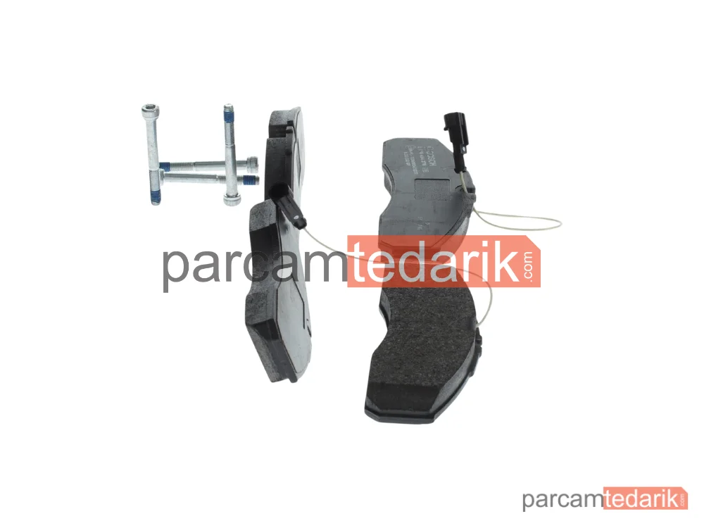 BOSCH 0986494278 | Fren Balatası — Nissan Cabstar, Nissan NT400 Cabstar
