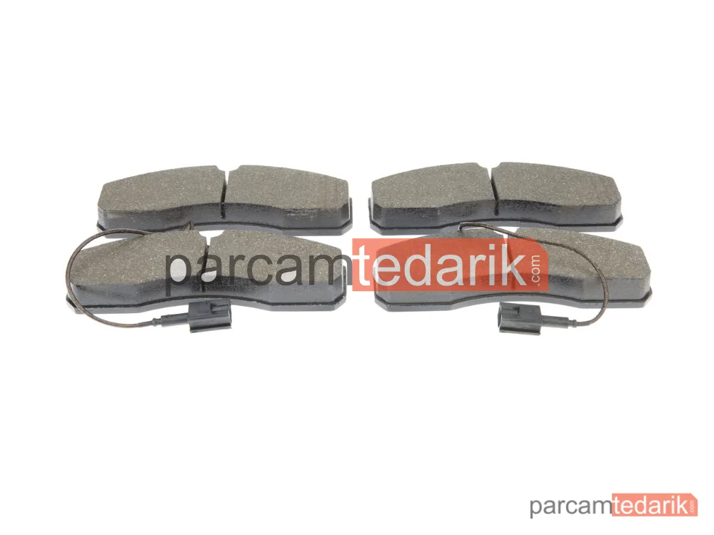 BOSCH 0986494278 | Fren Balatası — Nissan Cabstar, Nissan NT400 Cabstar