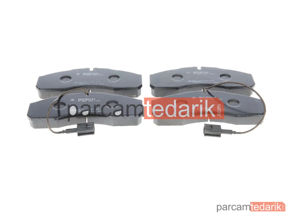 BOSCH 0986494278 | Fren Balatası — Nissan Cabstar, Nissan NT400 Cabstar