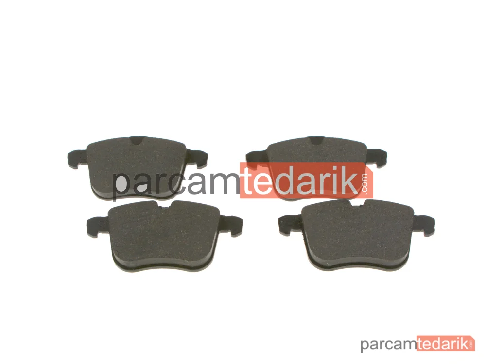 BOSCH 0986494280 | Fren Balatası (Ön) — Saab 9-3, Saab 9-3 Cabrio, Opel Vectra C Gts
