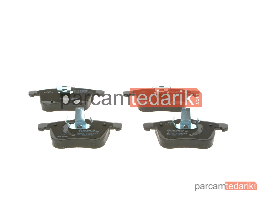 BOSCH 0986494280 | Fren Balatası (Ön) — Saab 9-3, Saab 9-3 Cabrio, Opel Vectra C Gts