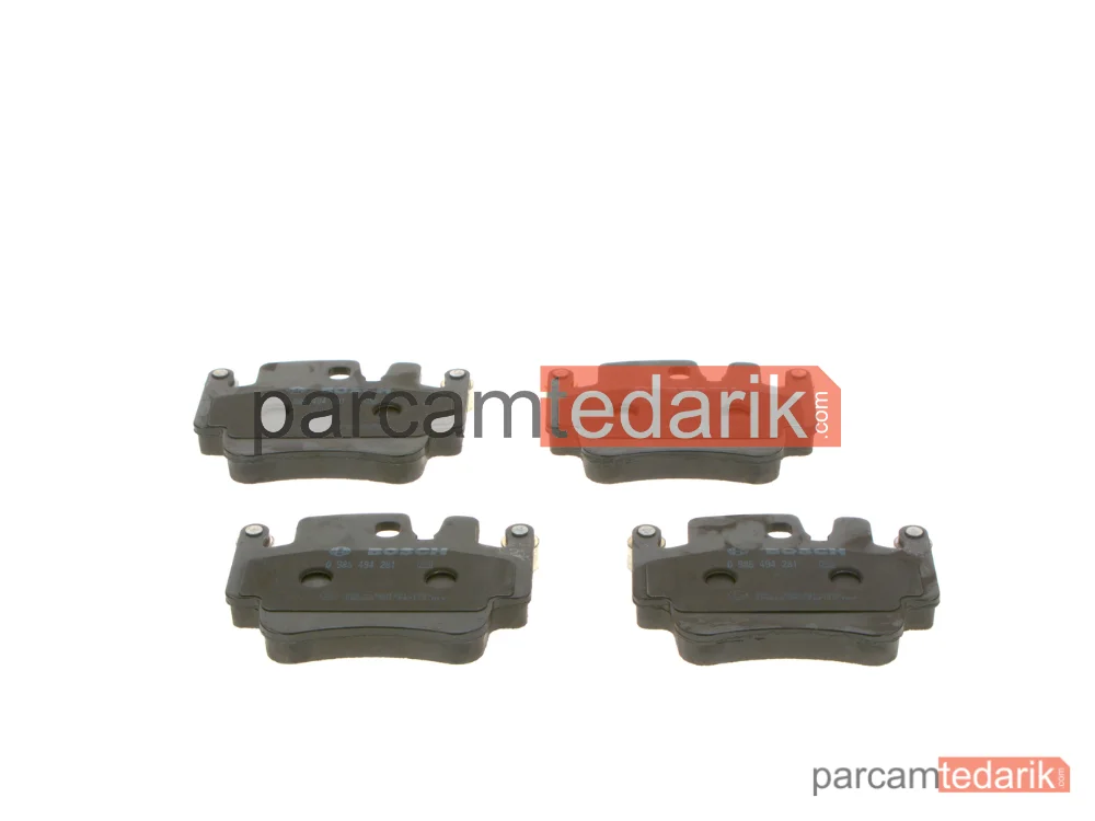 BOSCH 0986494281 | Fren Balatası (Ön) — Porsche 911 Cabrio, Porsche 911, Porsche Boxster