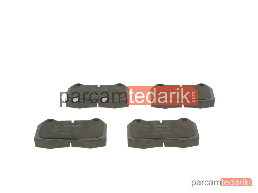 BOSCH 0986494282 | Fren Balatası (Ön) — BMW 7, BMW 8