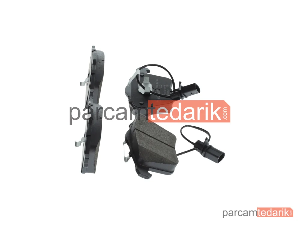 BOSCH 0986494283 | Fren Balatası (Ön) — Audi A6 C5, Audi Allroad C5