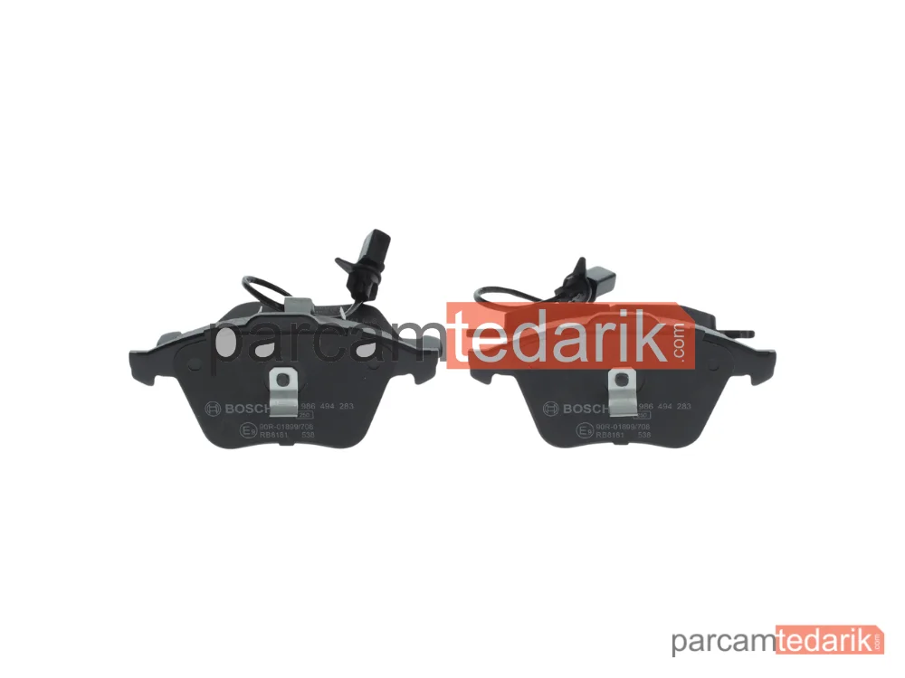 BOSCH 0986494283 | Fren Balatası (Ön) — Audi A6 C5, Audi Allroad C5