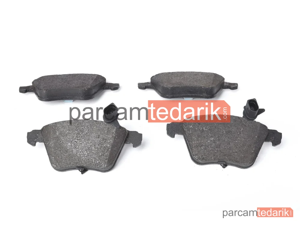 BOSCH 0986494283 | Fren Balatası (Ön) — Audi A6 C5, Audi Allroad C5