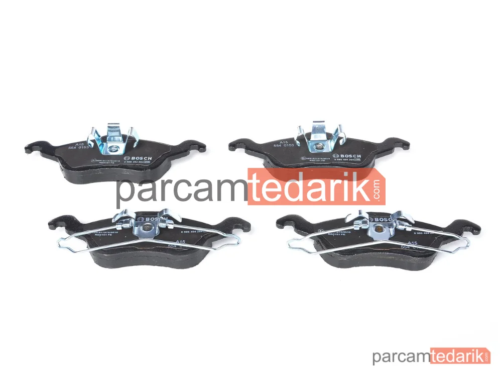 BOSCH 0986494284 | Fren Balatası (Ön) — Ford Focus I, Ford Focus I Kombi