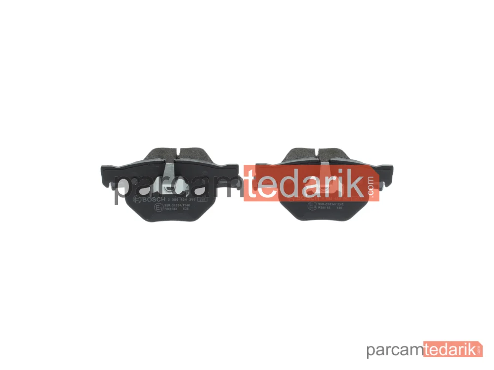 BOSCH 0986494286 | Fren Balatası (Arka) — BMW 7