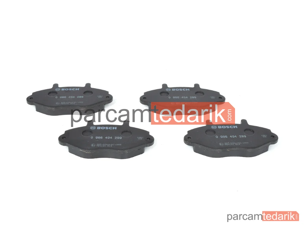 BOSCH 0986494289 | Fren Balatası — Ford Transit