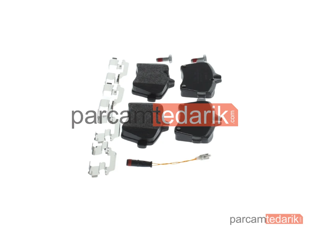 BOSCH 0986494290 | Fren Balatası — Mercedes-Benz A-Serisi