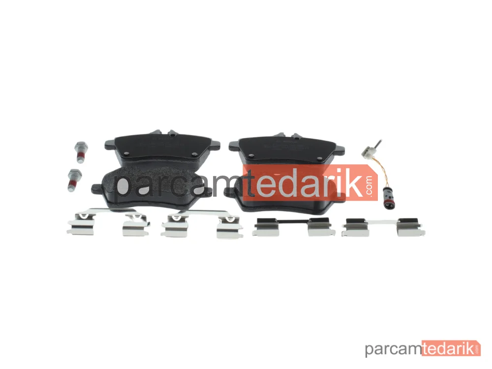 BOSCH 0986494290 | Fren Balatası — Mercedes-Benz A-Serisi