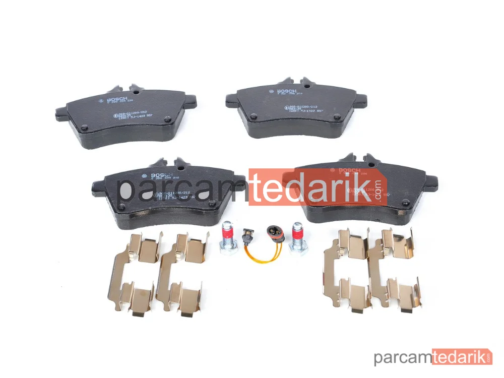 BOSCH 0986494290 | Fren Balatası — Mercedes-Benz A-Serisi