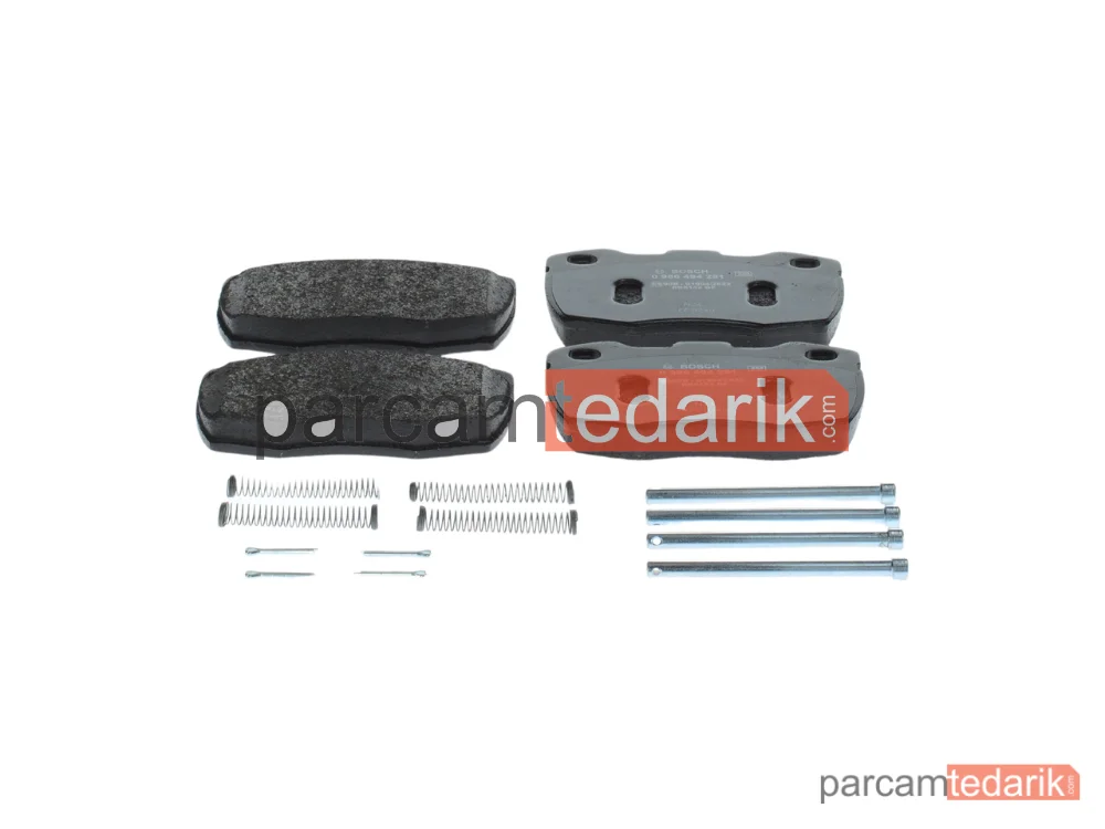 0986494291 | Fren Balatası (Ön) — Land Rover Defender, Land Rover Defender Cabrio
