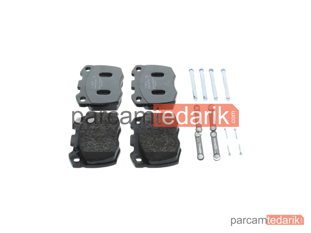 BOSCH 0986494291 | Fren Balatası (Ön) — Land Rover Defender, Land Rover Defender Cabrio