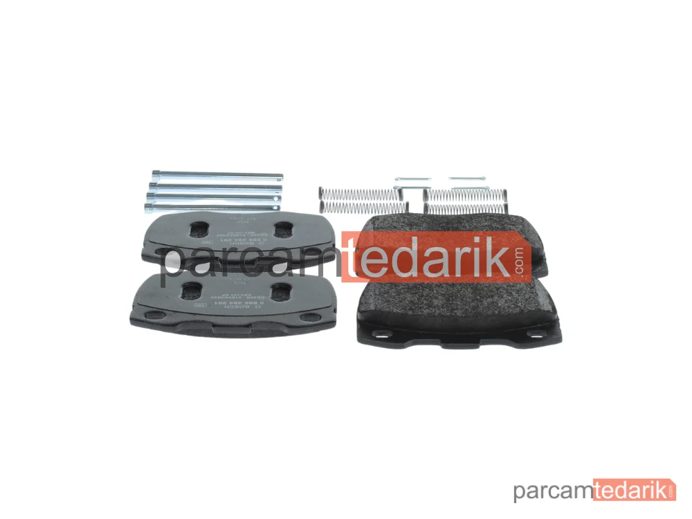 BOSCH 0986494291 | Fren Balatası (Ön) — Land Rover Defender, Land Rover Defender Cabrio