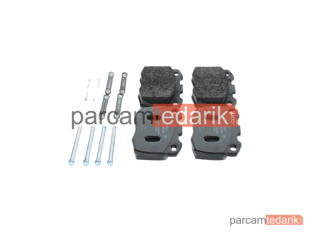 BOSCH 0986494291 | Fren Balatası (Ön) — Land Rover Defender, Land Rover Defender Cabrio