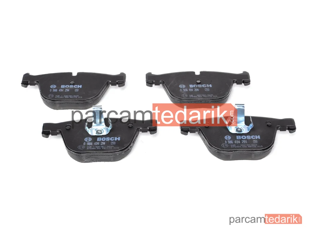 BOSCH 0986494294 | Fren Balatası (Arka) — BMW 7, BMW 5 Touring, BMW 5