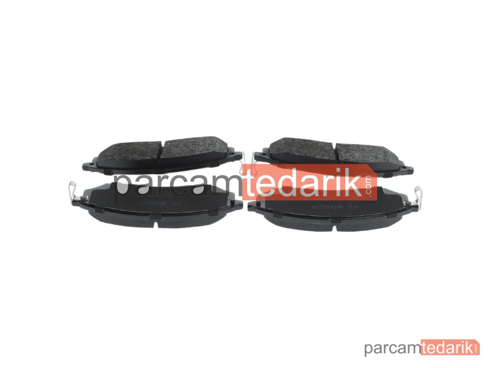 BOSCH 0986494295 | Fren Balatası (Ön) — Nissan Pathfinder III, Renault Koleos I, Nissan Qashqai I