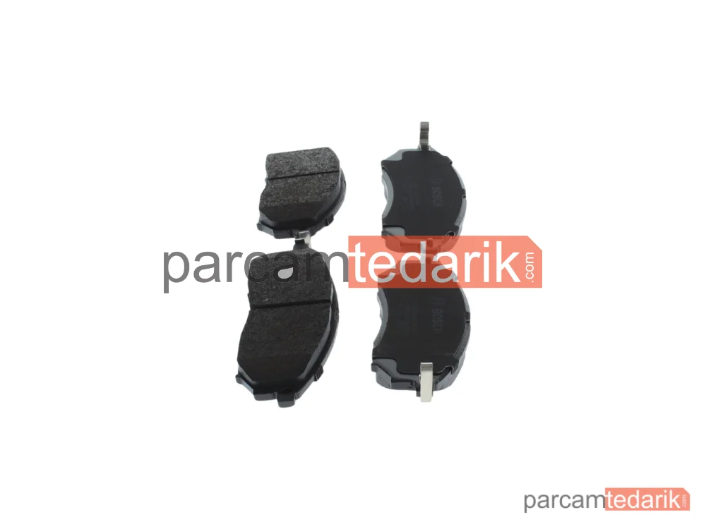 BOSCH 0986494295 | Fren Balatası (Ön) — Nissan Pathfinder III, Renault Koleos I, Nissan Qashqai I