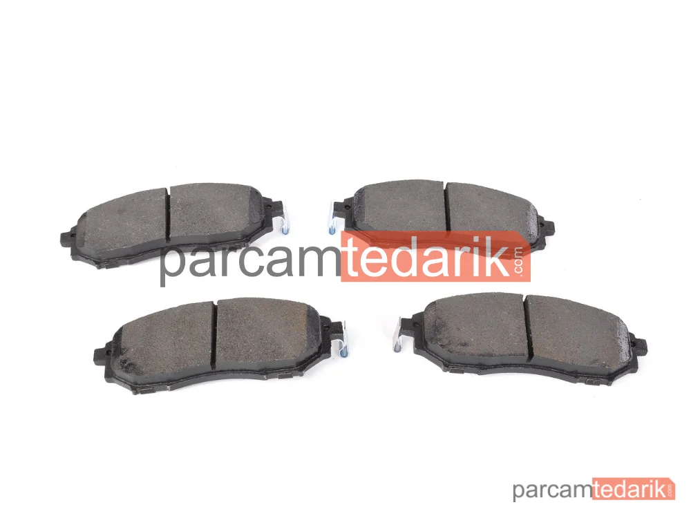 BOSCH 0986494295 | Fren Balatası (Ön) — Nissan Pathfinder III, Renault Koleos I, Nissan Qashqai I